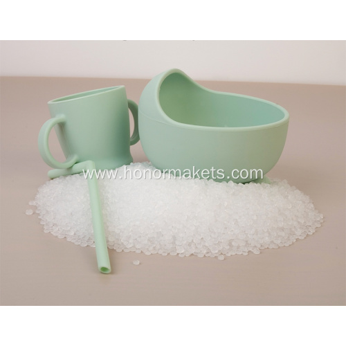 Silicone Baby Bowl with suction cup